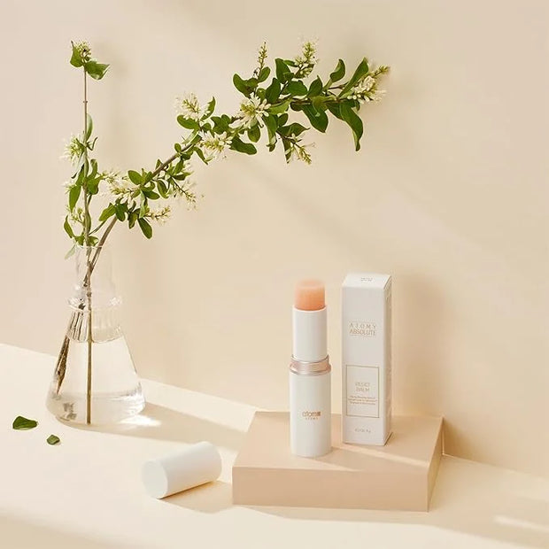 Moisturizing & Radiance-Boosting Balm eye cream ampoule for Atomy Absolute Reset Balm 9g - Product Image