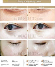 The Orchid Skin Eye Patch Skin Care Eye Masks for Dark Circles Korean Beauty 1oz Orchid Smoky Under Clear Eye Patch Pack o...