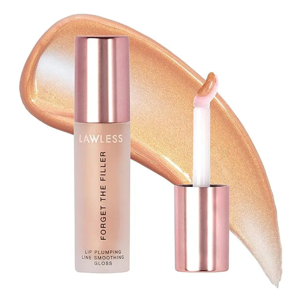 Women's Forget The Filler Lip Plumper Line Gloss, Annie, Pink, 0.11 Fl Oz (Pack of 1) - Product Image
