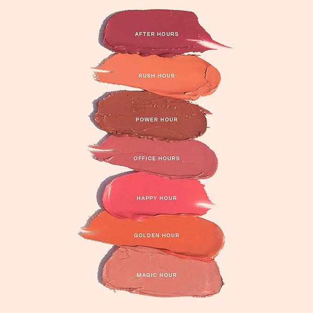 Tower 28 Beauty BeachPlease Cream Blush for Cheeks and Lips - Multi-Purpose Lip and Cheek Tint in Orange Blush - for Sensi...