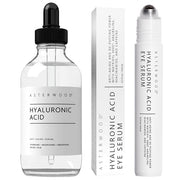 Asterwood Hyaluronic Acid Serum (4 oz) + Hyaluronic Acid Eye Serum - Product Image