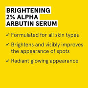 Acure Brightening 2% Alpha Arbutin Serum - Brighter Skin, Improve Dark Spots & Uneven Tone - 100% Vegan with Alpha Arbutin...