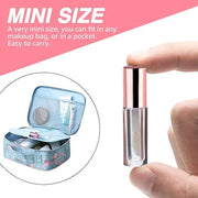 AMORIX 50PCS Mini Lip Gloss Tubes with Wand 1.2ml Empty Lip Gloss Containers Refillable Travel Lip Balm Bottles for Sample...
