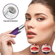 Eyebrow Facial Trimmer, Facial Hair Removal for Women, Smooth & Painless Face Razors Eyebrow Shaver for Women - 2 in 1 Fac...