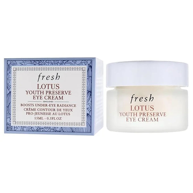 Fresh Lotus Youth Preserve Eye Cream for Women - 0.5 oz Cream - Product Image
