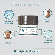 Lira Clinical BIO Lift Creme - Anti Aging & Anti Wrinkle Moisturizer for Women & Men - Lifting, Firming, & Hydrating Face ...
