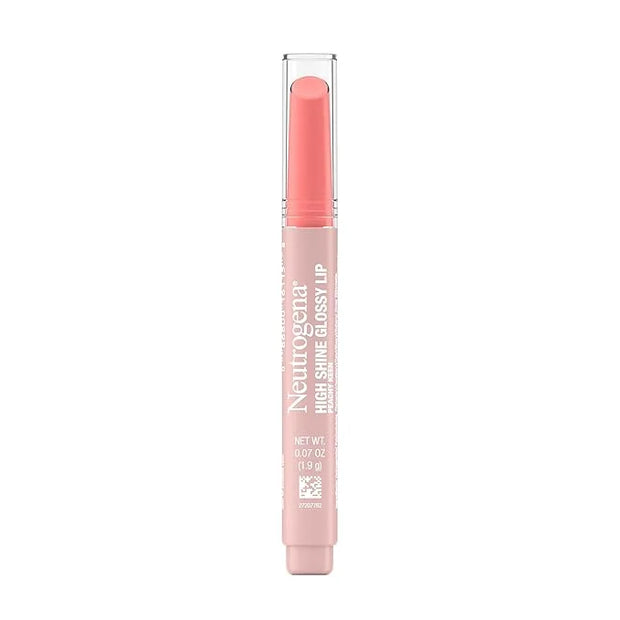 Neutrogena High Shine Glossy Lip with Maracuja Oil + Vitamins & Antioxidant Vitamin E, Nourishing Glossy Lip, Non-Retracta...