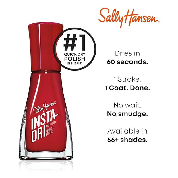 Sally Hansen Insta-Dri Nail Polish - Glow In The Dark - Gourd-geous - 0.5 fl oz - Product Image
