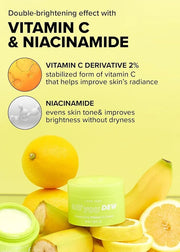 I DEW CARE Vitamin C Face Moisturizer - Say You Dew | Korean Skin Care Routine Panthenol, Niacinamide, Non-irritating, Hyd...