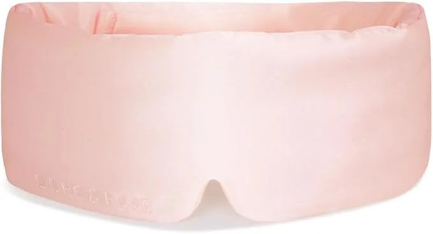 Dore & Rose Deep Sleep Mask Light Blocking, 23 Momme Mulberry Silk Eye Mask, Ultra Soft, Adjustable - Travel Sleeping Mask...