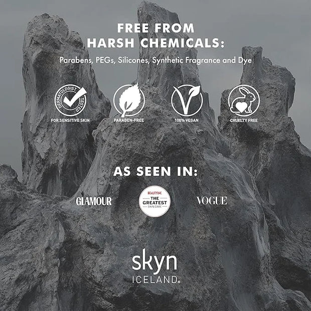 skyn ICELAND Dissolving Microneedle Under Eye Patches with 39% Hyaluronic Acid & Peptides No-Slip Eye Masks for Firming Wr...