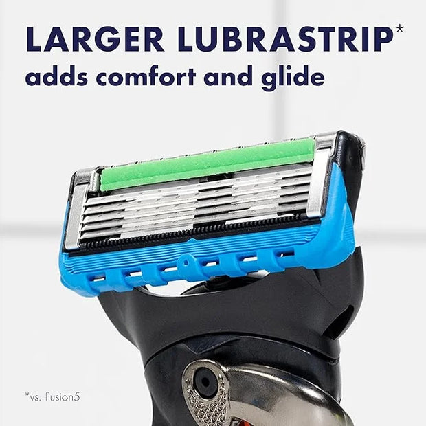Gillette Fusion ProGlide Razor for Men, Handle + 4 Blade Refills - Product Image