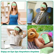 50 Packs Steam Eye Mask for Dry Eyes Spa Warm Sleep Mask Self Heating Disposable Eye Masks for Home Office Travel Eyestrai...