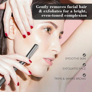 Dermaplaning Tool for Face, Eyebrow Razor for Women and Men, Eyebrow Trimmer and Facial Shaver Dermaplane Razor for Peach ...