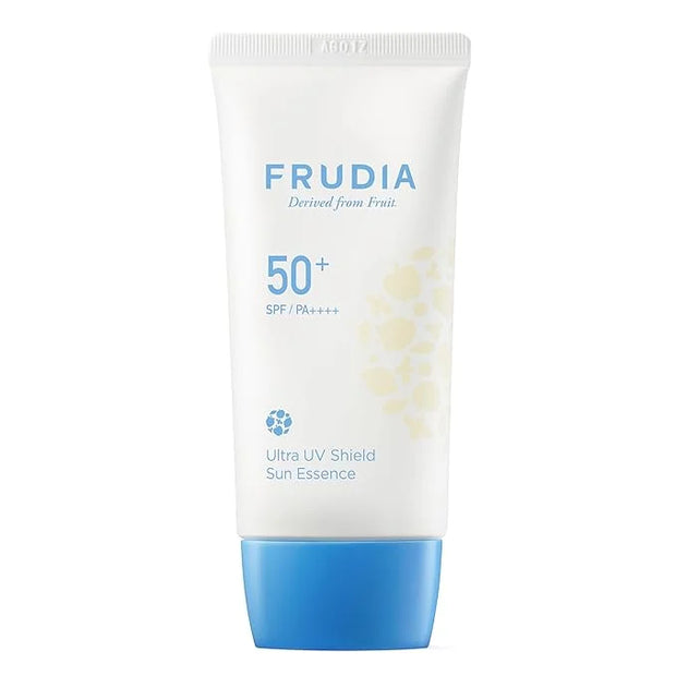 WELCOS FRUDIA Sun Block Day Cream Essence SPF | Organic Hydrating Face Cream Vegan Face Moisturizer for Dry Skin | Sun Scr...