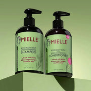Mielle - Rosemary Mint - Biotin Infused - Encourages Growth Hair Products for Stronger and Healthier Hair - Shampoo & New ...
