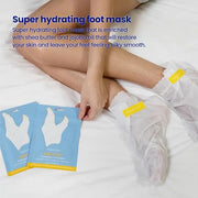 FACETORY Deluxe Self-Care Mask Bundle with 3 Nourishing Hair Masks, 7 Hydrating Face Sheet Masks, and 3 Softening Body Mas...
