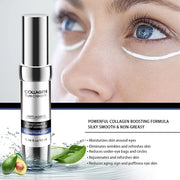 Eye Cream, Collagen Eye Stick,Under Eye Cream Anti Aging, Moisturizing Eye Balm Reduces Wrinkles Fine Lines Dark Circles, ...