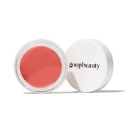 goop Beauty Cream Blush | Sheer Pop of Color for Lips & Cheeks | Vitamin C, Vitamin E & Safflower Oil | Natural Makeup for...