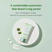 THANKYOU FARMER Sun Project Relief Sun Cream SPF50+ PA++++(50ml) - Centella Asiatica Extracts for Soothing, Reef Safe Suns...