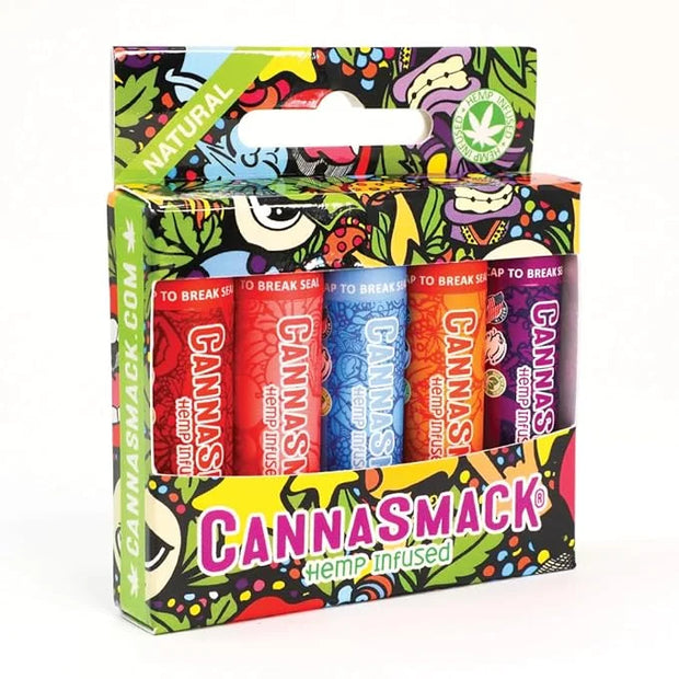 CannaSmack Natural Hemp Lip Balm - Cruelty