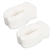 Eye Compressed Paper Sheet, U Shape Cotton Disposable Under Eye Sheet 200pcs, Eye Compressed Sheet, Soft for SPA - Product...