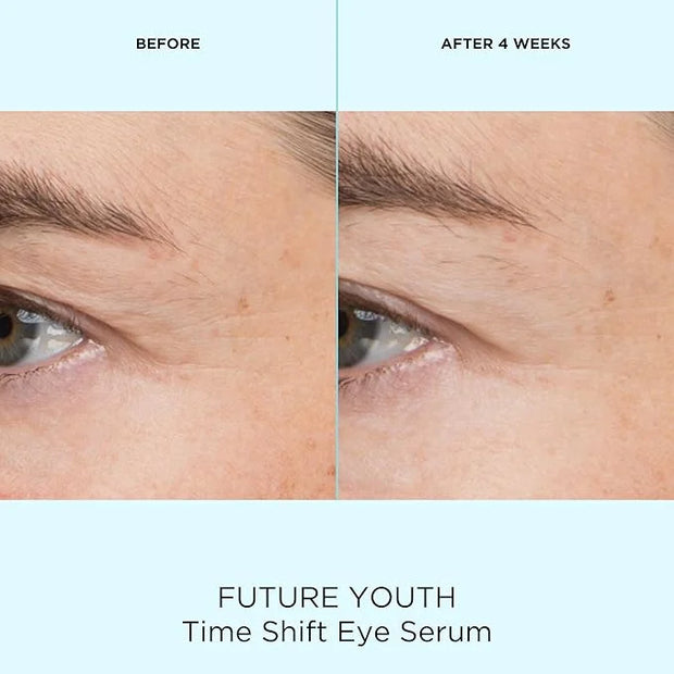 Pacifica Future Youth Time Shift Eye Serum – Peptide Eye Serum for Fine Lines & Dark Circles, Lifting & Firming Under Eye ...
