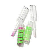 YAWN Lip Gloss Duo | High-Shine Gloss | Soothing Sunflower Seed Oil | Non-Toxic, Cruelty Free, Vegan | Makeup for Kids, Tw...