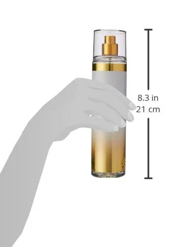 Jessica Simpson Fancy Girl Body Mist for Women, 8 Ounce, Gold, 8 Fl Oz (Pack of 1) (I0003830) - Product Image