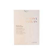 Joanna Vargas Eye Gel Mask - Firming Under Eye Patches Hyaluronic Acid & Chamomile - Depuffing Eye Patches for Dark Circle...