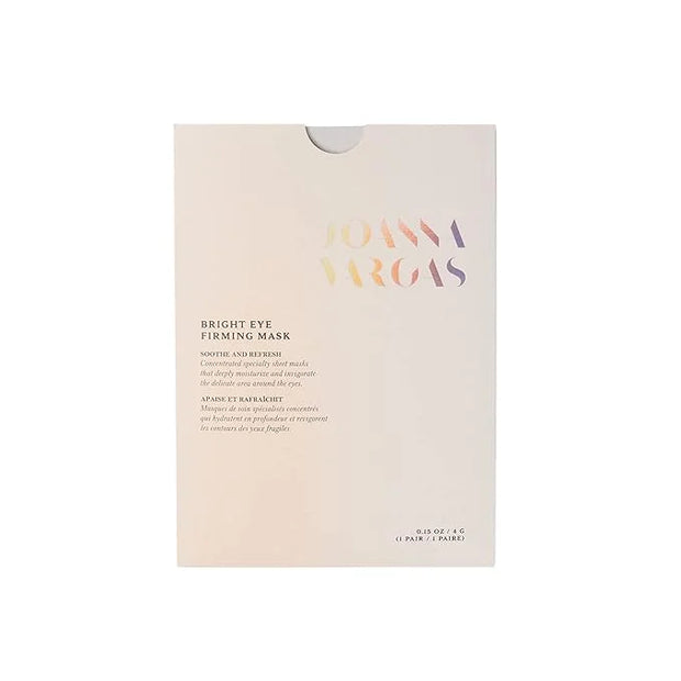 Joanna Vargas Eye Gel Mask - Firming Under Eye Patches Hyaluronic Acid & Chamomile - Depuffing Eye Patches for Dark Circle...