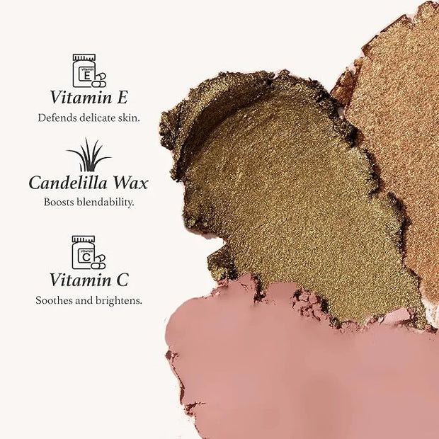 Julep Eyeshadow 101 Cream to Powder Waterproof Eyeshadow Stick, Cocoa Shimmer - Product Image