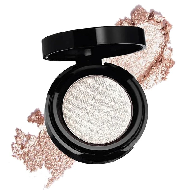 Eyeshadow for Sensitive Eyes, Eyeshadow with Long Durability, Allergy Certified, Fragrance-Free and Vegan Eye Make-Up, Hyp...