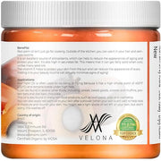 velona USDA Certified Organic Red Palm Oil 16 Fl Oz | Food and Cosmetic Grade | in jar | Extra Virgin, Cold Pressed | Skin...
