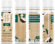 Hello Bello Kid's Conditioner - Hypoallergenic, pH-Balanced & Dermatologist-Tested - Thoughtful Ingredients - Coconut, 10 ...