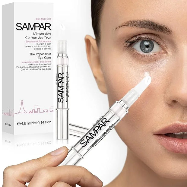 Illuminating Eye Cream - Anti-Aging, Hydrating & Brightening Treatment with Hyaluronic Acid, Vitamin C, and Essential Oils...
