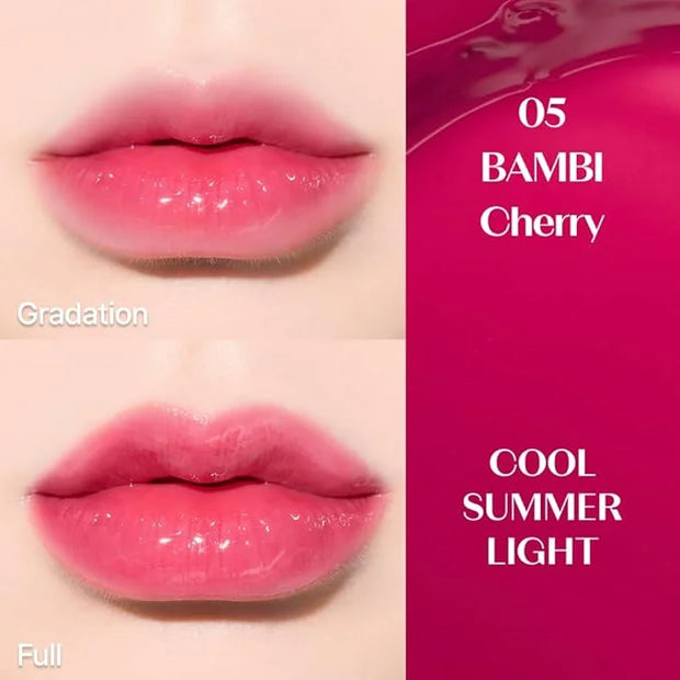ETUDE Over Glowy Tint #5 BAMBI Cherry | Glowy