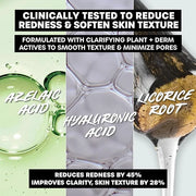 THAYERS Let's Be Clear Water Face Cream, Moisturizer with Azelaic Acid and Hyaluronic Acid, Skin Care for Combination to O...