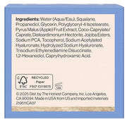 Honest Beauty Hydrogel Cream with Hyaluronic Acid | Lightweight, Moisturizing Water Cream | Gentle for Sensitive Skin, Fra...
