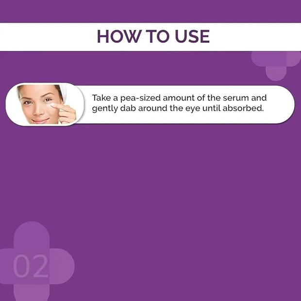 The Derma Co 5% Caffeine Under Eye Serum | Helps Reduce Dark Circles & Puffiness | Gives Long Lasting Hydration | Gentle o...