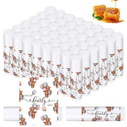 Loopeer 50 Pcs Lip Balm Gift Children