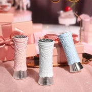Flower Knows Violet Strawberry Rococo Glitter Lip Gloss G02 Rasberry Booze+Swan Ballet Shine Solid Lip Gloss Stick B08 Dan...