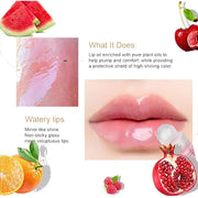 6PCS Roll On Lip Gloss Set, Fruity Flavors Moisturizing Lip Oil,Kids Lip care,Transparent Plumping Lip Gloss,Kid Friendly,...