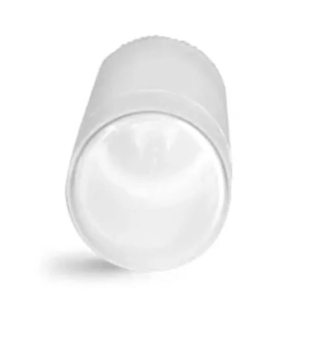 144 Natural Plastic Empty Lip Balm Crafting
