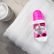 CRYSTAL BODY DEODORANT Roll-On - Unscented Susan G Komen (2.25 fl oz) - 3 Pack - Packaging May Vary - Product Image