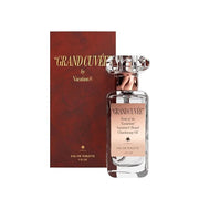 VACATION “GRAND CUVÉE” Eau de Toilette Sunscreen, Amber Vanilla Perfume for Women & Men, Unisex Summer Scent with Argan, P...