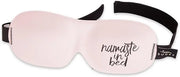 Bucky Ultralight Collection, Contoured Travel and Sleep Eye Mask, Namaste In Bed, One Size - Product Image