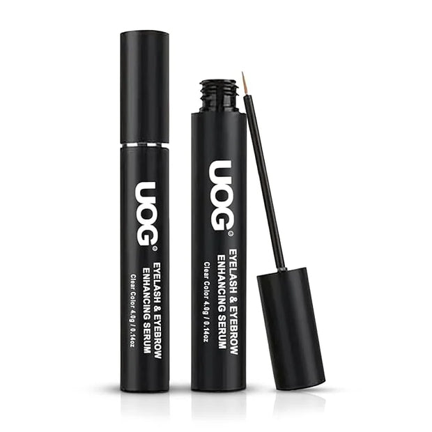UOG Eyebrow Enhancing Serum Complex - Premium Formulated Allergy-Free Brow Conditioner for Thicker, Fuller, Stronger Brows...