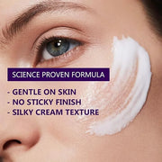 Eye Serum for Dark Circles and Puffiness, Caffeine Eye Serum Infused Collagen and Niacinamide with Ice Globe for Puffy Eye...