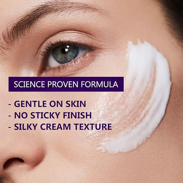 Eye Serum for Dark Circles and Puffiness, Caffeine Eye Serum Infused Collagen and Niacinamide with Ice Globe for Puffy Eye...